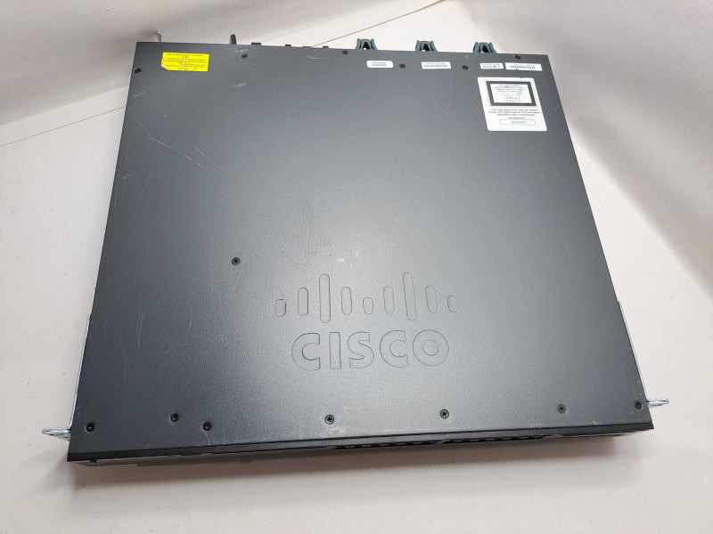 Cisco WS-C3650-24TD-S 2x10G 24-Port Gigabit Ethernet 4-Port SFP Switch )
