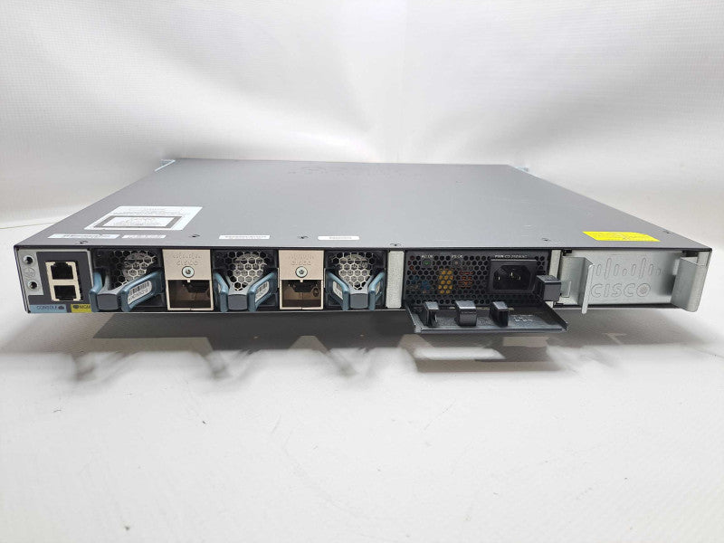 Cisco WS-C3650-24TD-S 2x10G 24-Port Gigabit Ethernet 4-Port SFP Switch )
