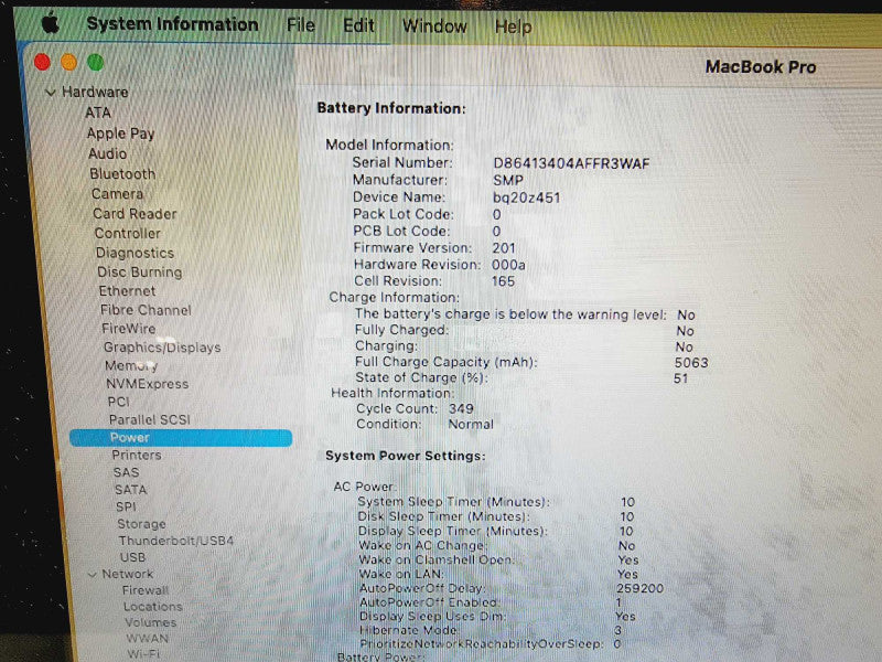 Apple Macbook Pro 2012 13\\" Core i7-3520M @ 2.9GHz 16GB DDR3 250GB SSD Ventura OS (