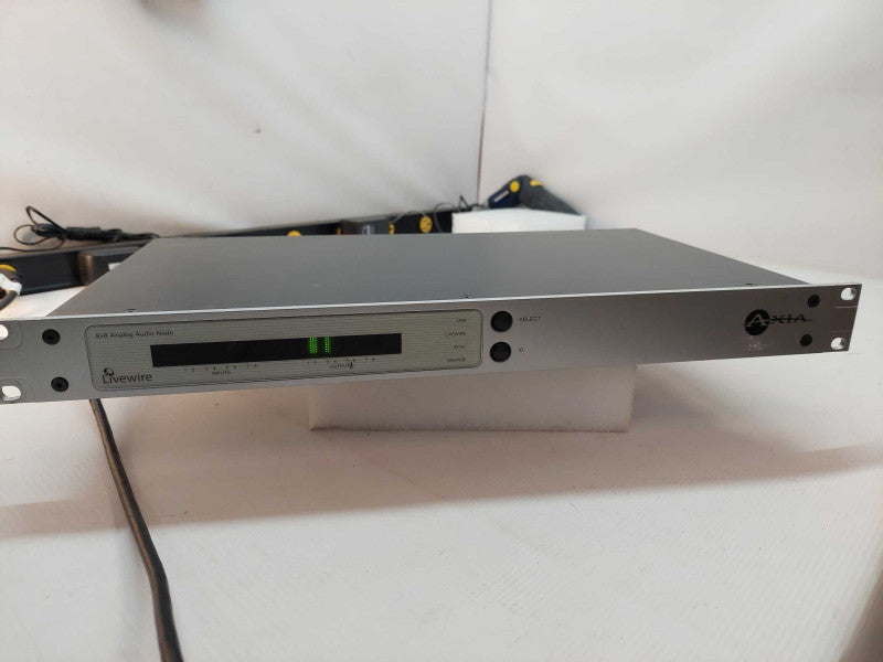 Axia Telos System Livewire 8x8 Analog Audio Node Rack Mountable