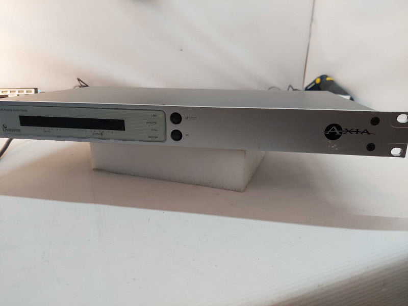 Axia Telos System Livewire 8x8 Analog Audio Node Rack Mountable