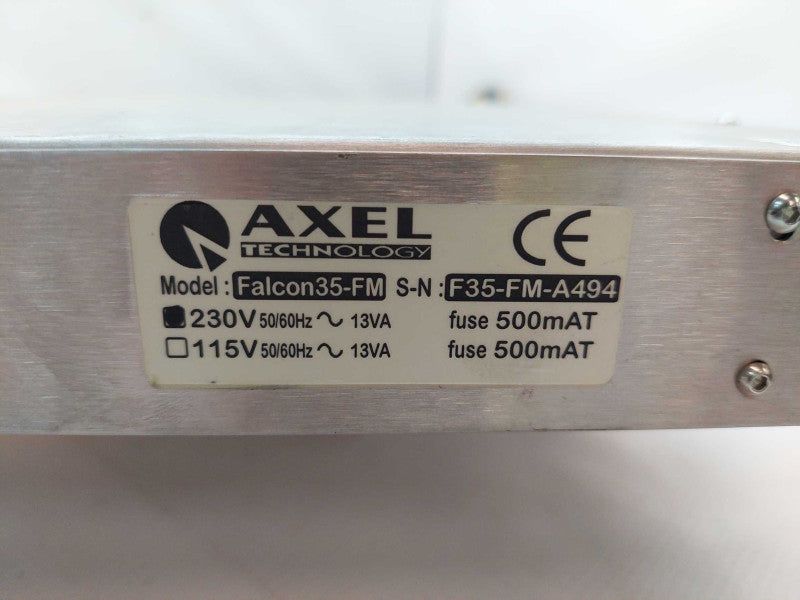 Axel Technologies Model: Falcon35-FM