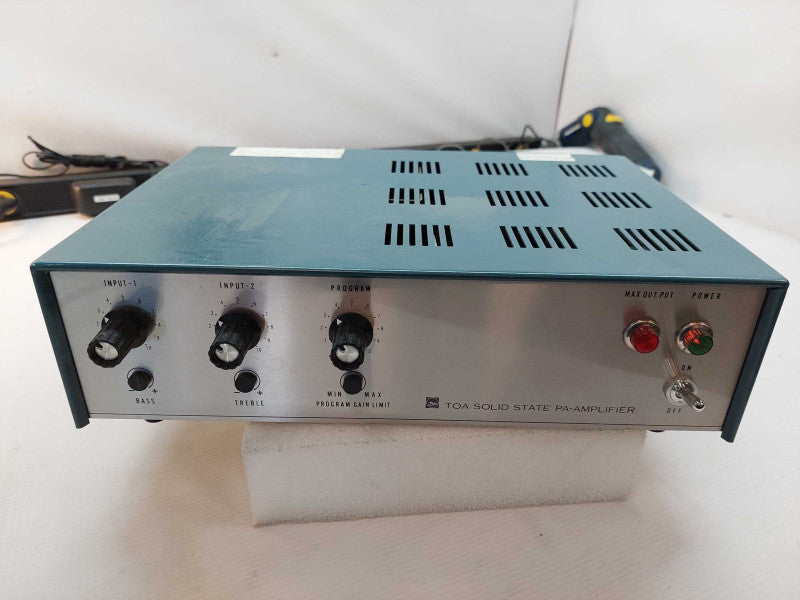 Toa Solid State PA- AMPLIFIER
