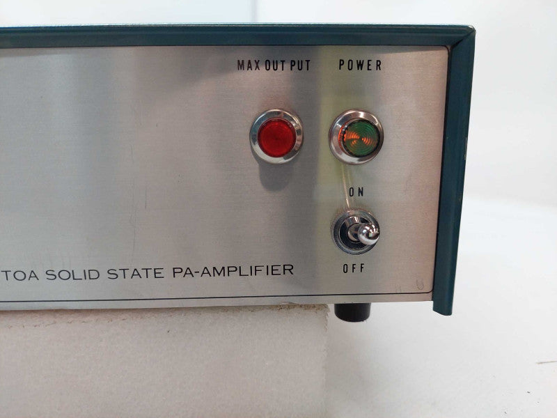 Toa Solid State PA- AMPLIFIER