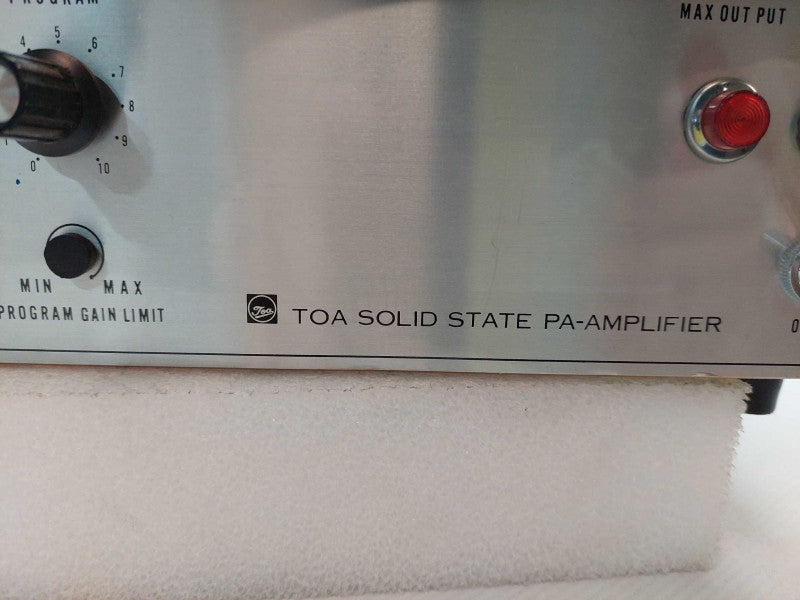 Toa Solid State PA- AMPLIFIER