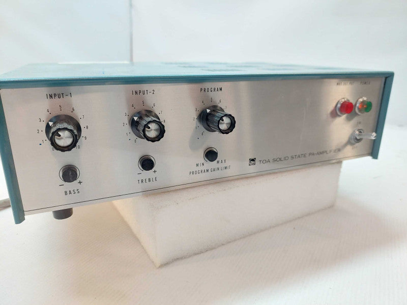 Toa Solid State PA- AMPLIFIER