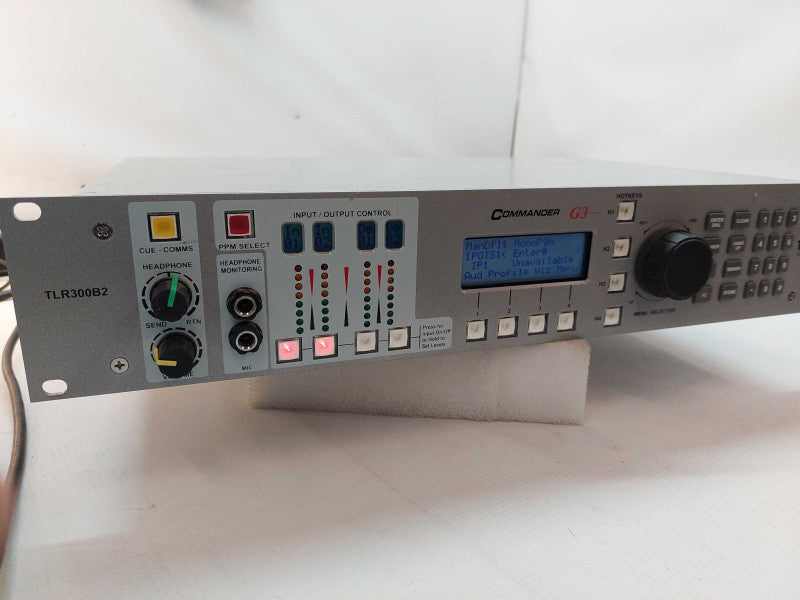 TieLine Commander G3 Codec Solutions Model: TLR300B2 Rack Mountable