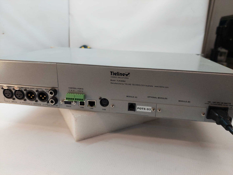 TieLine Commander G3 Codec Solutions Model: TLR300B2 Rack Mountable