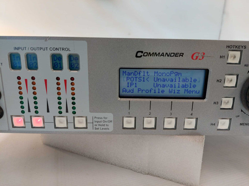 TieLine Commander G3 Codec Solutions Model: TLR300B2 Rack Mountable