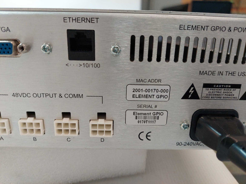 Axia Element GPIO & Power Supply Module Rack Mountable Q