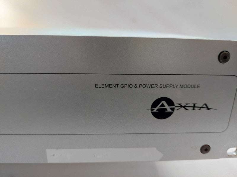 Axia Element GPIO & Power Supply Module Rack Mountable Q
