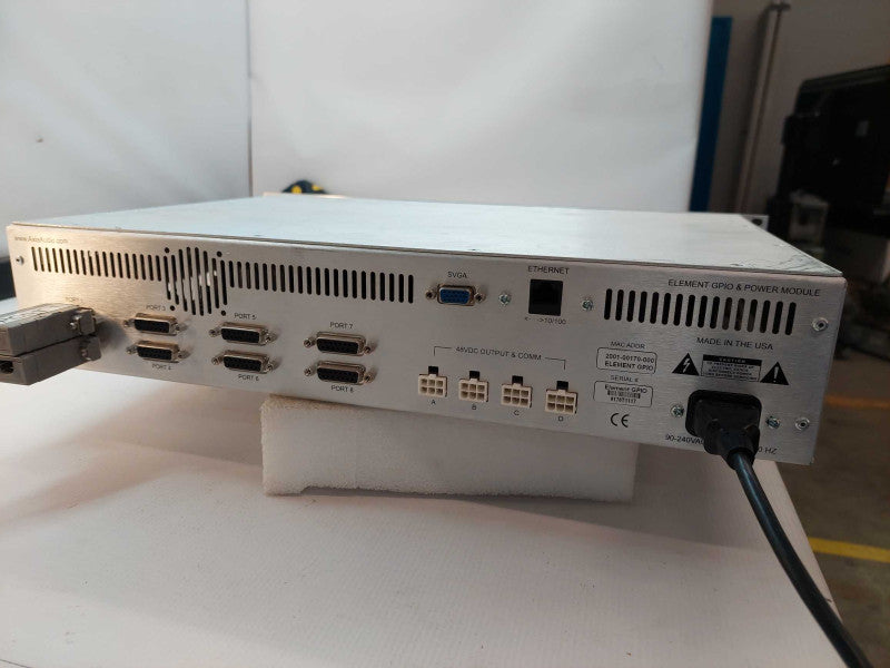 Axia Element GPIO & Power Supply Module Rack Mountable Q