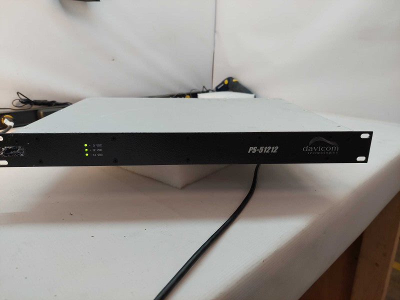 COMLAB PS-51212 Davicom Technologies Rack Mountable