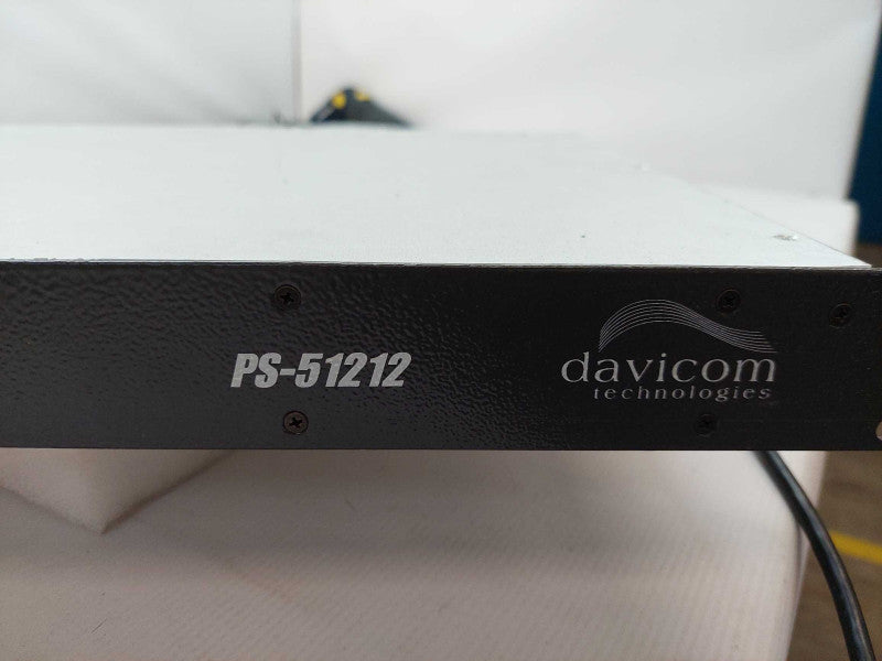 COMLAB PS-51212 Davicom Technologies Rack Mountable
