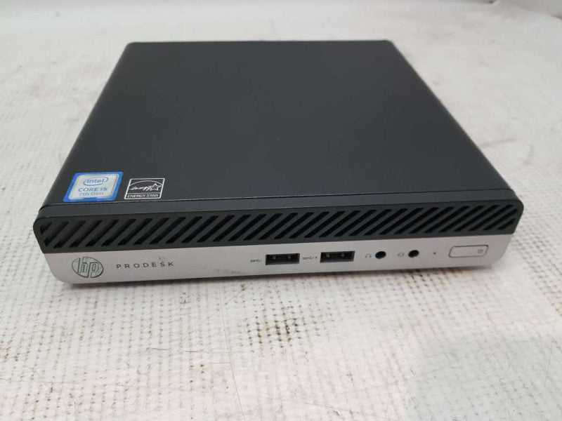 HP ProDesk 400 G3 DM Desktop  Mini  i5 - 7500T @ 2.70GHz 8GB DDR4 RAM Q