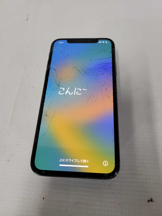 Apple iPhone X 256GB - READ