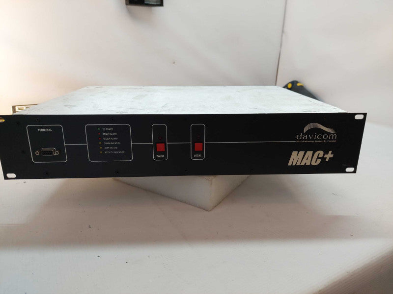 ComLab Davicom Mac16-01 MAC+  Site Monitoring Systems  Rack Mountable