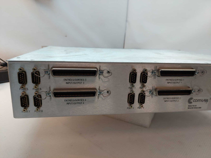 ComLab Davicom Mac16-01 MAC+  Site Monitoring Systems  Rack Mountable
