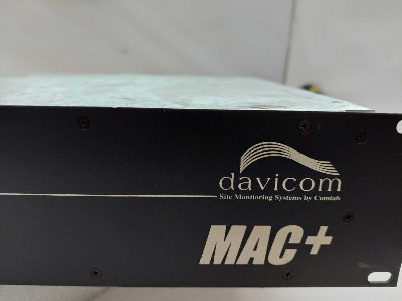 ComLab Davicom Mac16-01 MAC+  Site Monitoring Systems  Rack Mountable