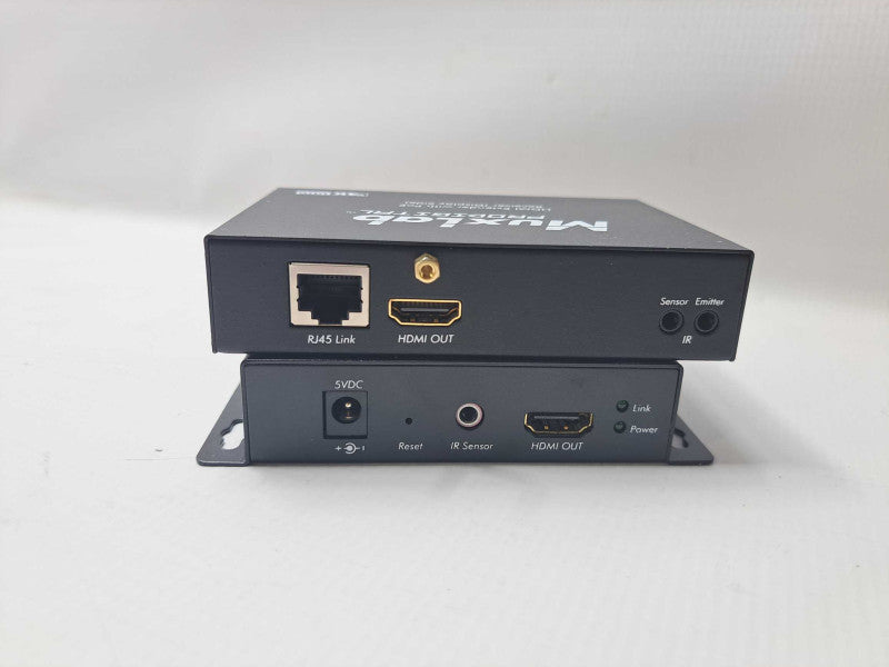 MuxLab UHD-4K HDMI over HDBaseT Lite Extender Kit with PoE )