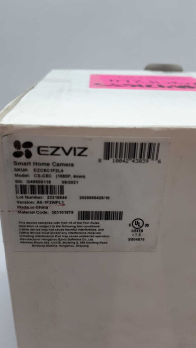 Ezviz CS-C8C Smart WIFI Outdoor 360Â° PTZ Camera Active Defense Night Vision &