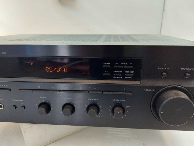 Yamaha Natural Sound Stereo Receiver Model: RX-397