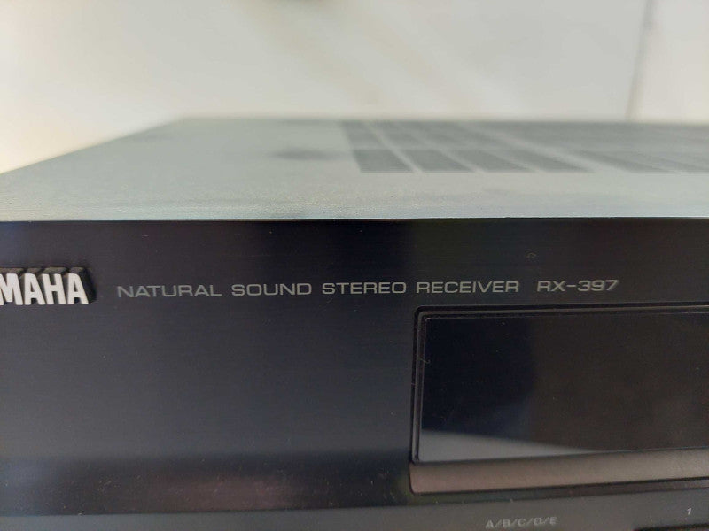 Yamaha Natural Sound Stereo Receiver Model: RX-397