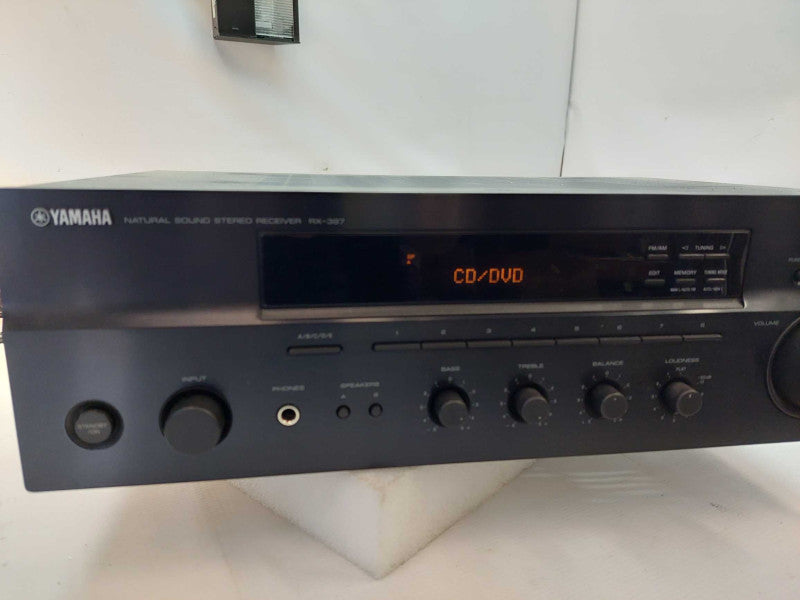 Yamaha Natural Sound Stereo Receiver Model: RX-397