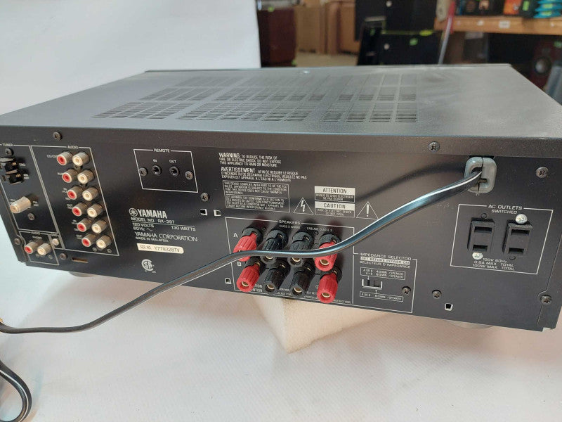 Yamaha Natural Sound Stereo Receiver Model: RX-397