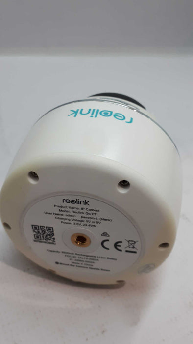 4G LTE WiFi Security Camera Pan Tilt Solar/Battery Powered 2K Reolink GO PT &