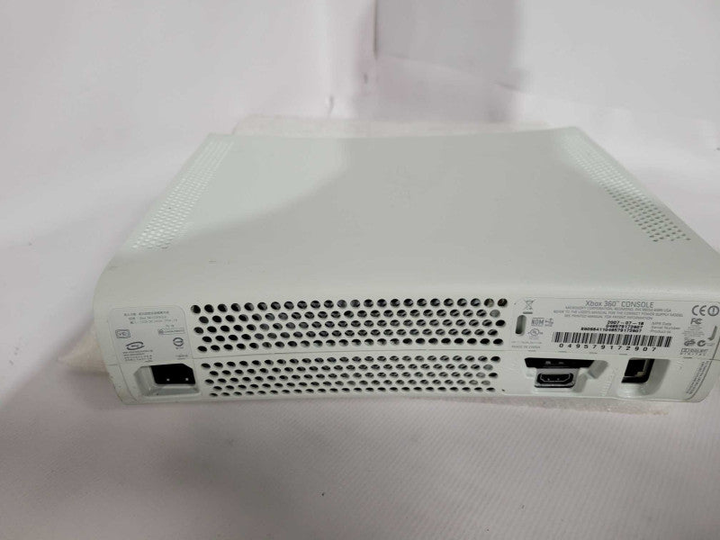 Microsoft Xbox 360 White Console !
