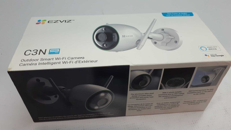 Ezviz CS-C3N White 2MP 1080P Outdoor Internet Bullet Wi-Fi Security Camera Q&