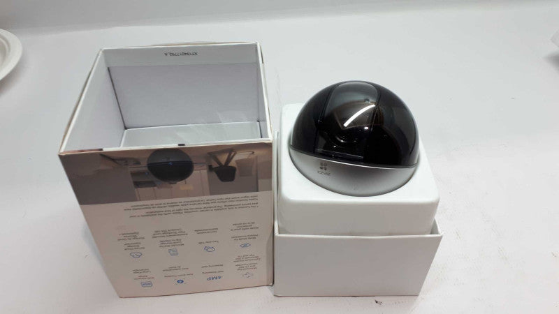 EZVIZ CS-C6W 4MP Indoor Camera PTZ with AI Human Detection, Pan Tilt Security &