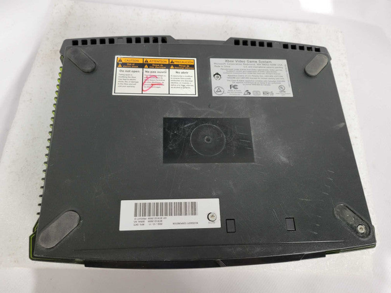 Original Microsoft Xbox X01267-001 Console Only !