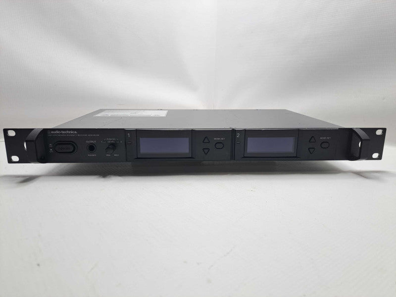 Audio-Technica AEW-R5200 Dual Wireless UHF Diversity Receiver 541-566MHz *READ* )