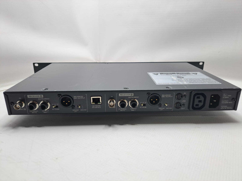 Audio-Technica AEW-R5200 Dual Wireless UHF Diversity Receiver 541-566MHz *READ* )