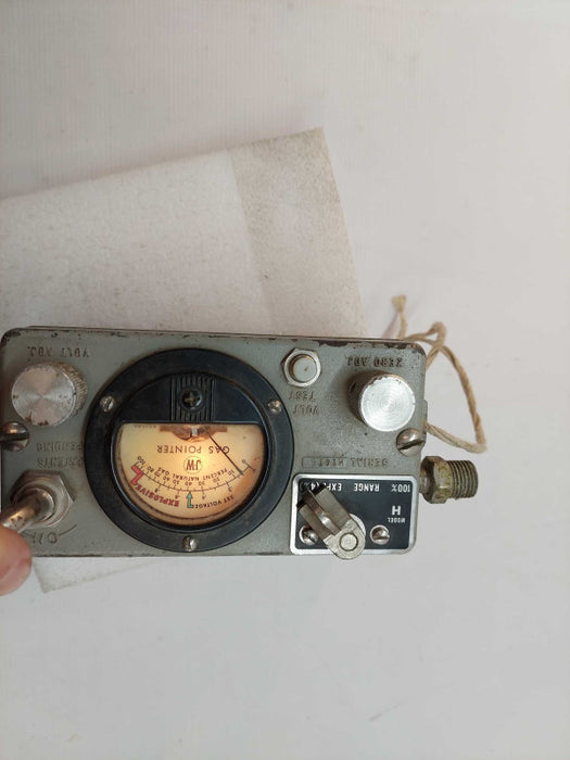 Model: H Gas Pointer J&W Johnson & Williams