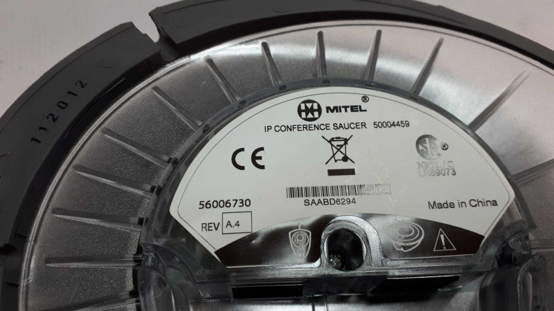 Mitel IP Conference Saucer 50004459 Rev A.4 &