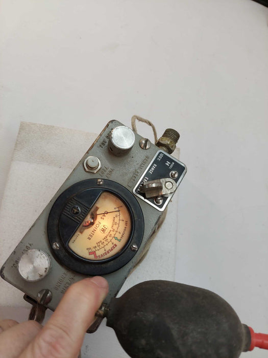 Model: H Gas Pointer J&W Johnson & Williams