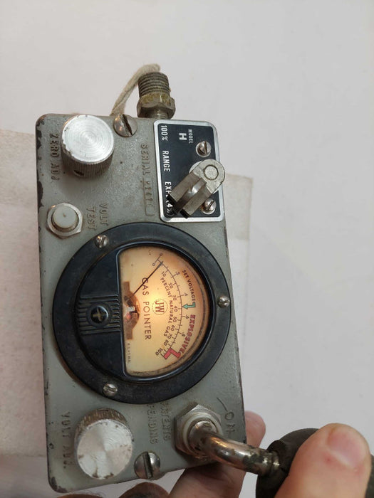 Model: H Gas Pointer J&W Johnson & Williams