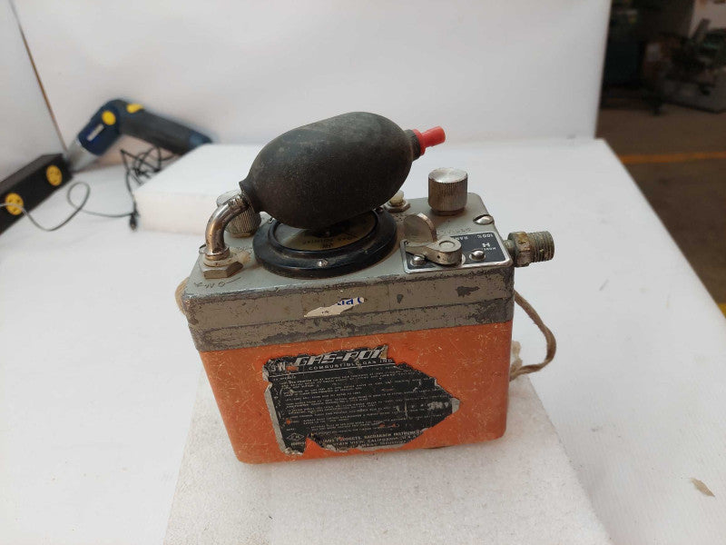 Model: H Gas Pointer J&W Johnson & Williams