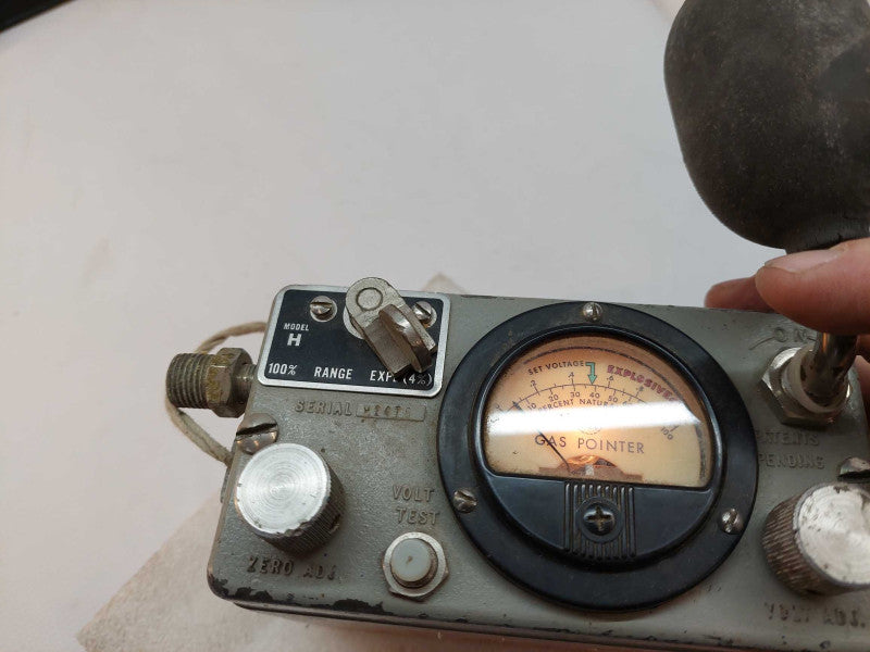Model: H Gas Pointer J&W Johnson & Williams