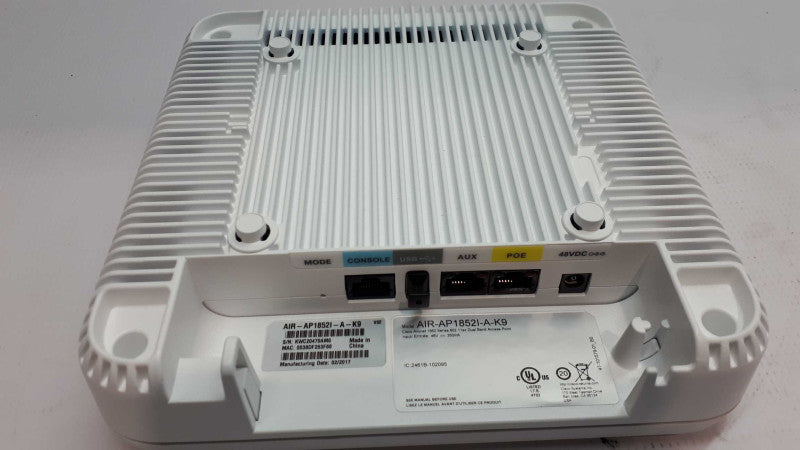AIR-AP1852I-A-K9 - Cisco Aironet 1852i Access Point &