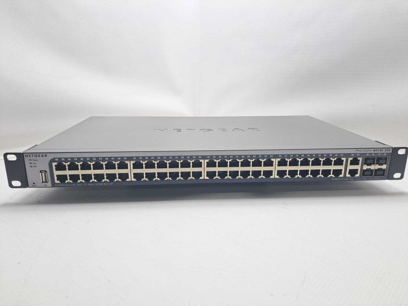 Netgear M4100-50G ProSafe 48-Port Gigabit L2+ Managed Network Switch )