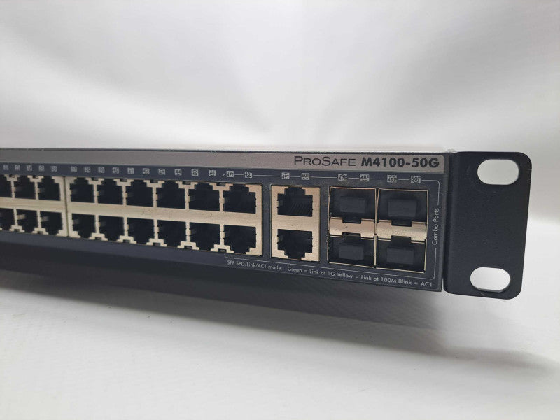 Netgear M4100-50G ProSafe 48-Port Gigabit L2+ Managed Network Switch )