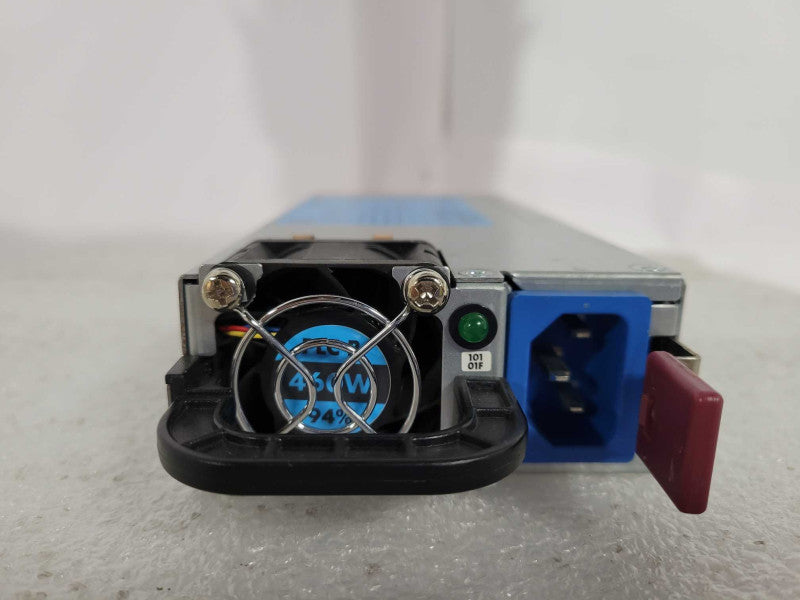 HP 460W SERVER POWER SUPPLY HSTNS-PD28 643954-101 DPS-460MB Q!