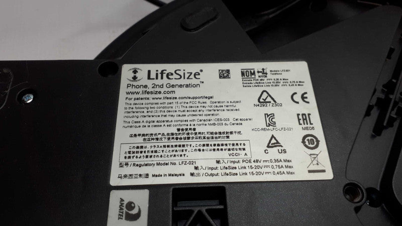 LifeSize LFZ-021 Phone HD Audio Conference Unit Only &