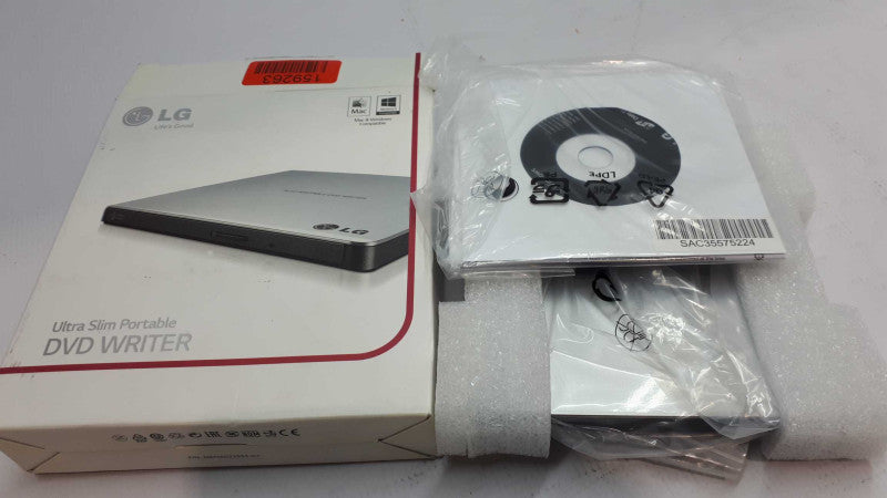 LG Ultra Slim Portable DVD Writer &