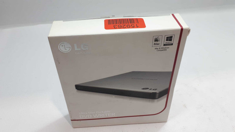 LG Ultra Slim Portable DVD Writer &