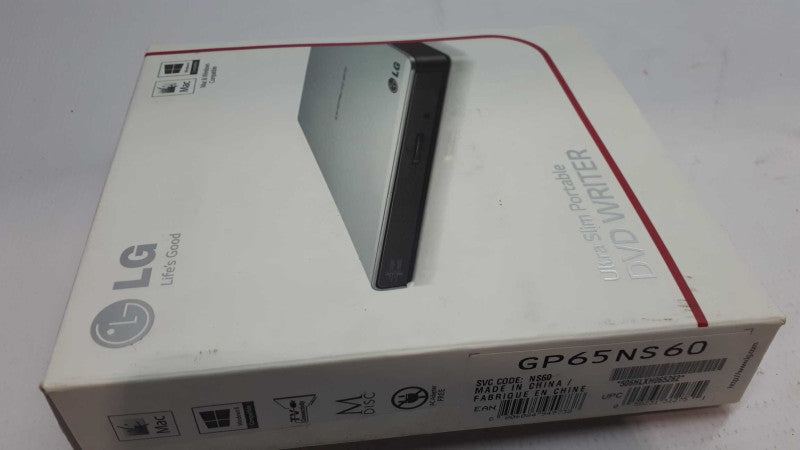 LG Ultra Slim Portable DVD Writer &